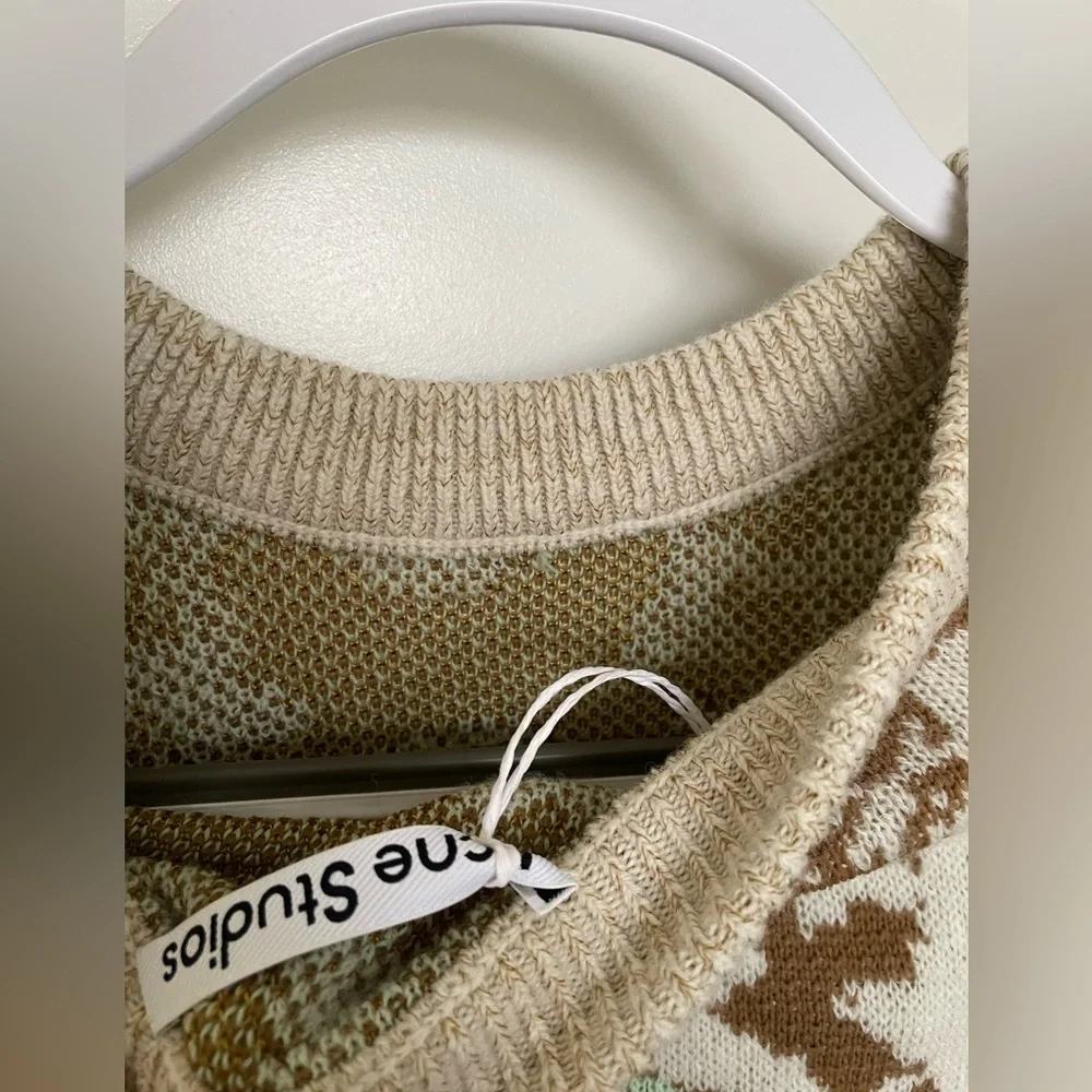 Acne Studios JACQUARD SWEATER - Picture 5 of 6
